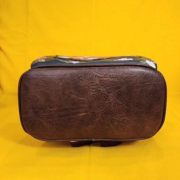 Loungefly Disney The Fox and The Hound Copper & Todd Floral Mini Backpack NEW - Picture 11 of 13